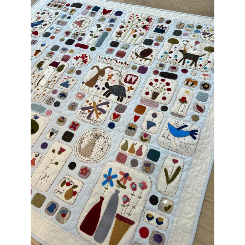Load image into Gallery viewer, A Day in Happy Land Pattern
