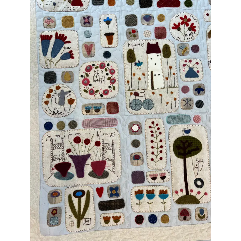 Load image into Gallery viewer, A Day in Happy Land Pattern
