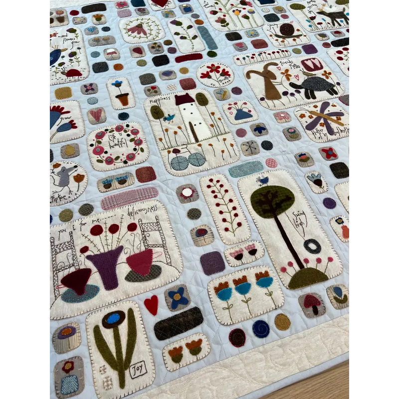 Load image into Gallery viewer, A Day in Happy Land Pattern
