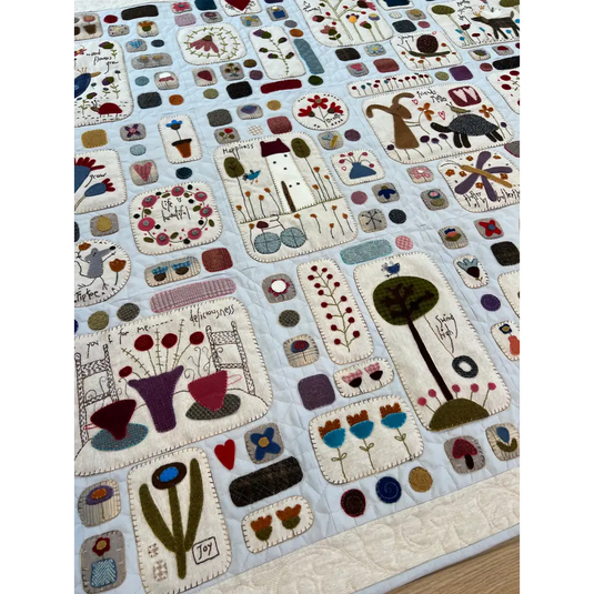 A Day in Happy Land Pattern