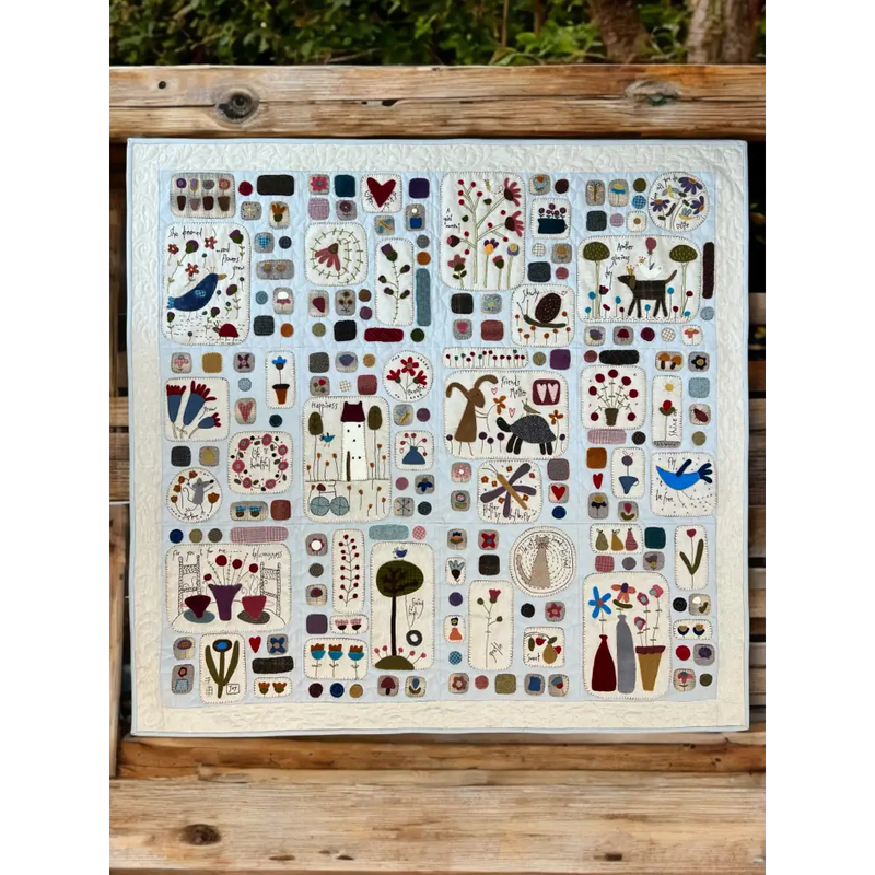 Load image into Gallery viewer, A Day in Happy Land Pattern
