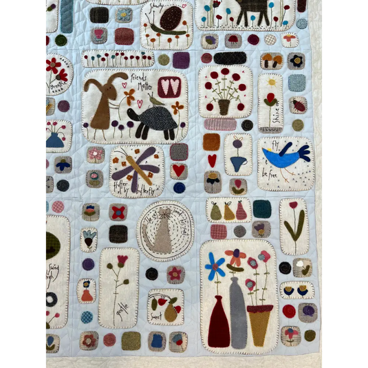 A Day in Happy Land Pattern