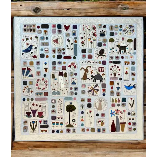 A Day in Happy Land - Block of the Month