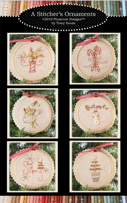 A Stitcher’s Ornaments - Pattern - Default