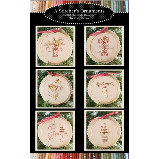 A Stitcher’s Ornaments - Pattern - Default
