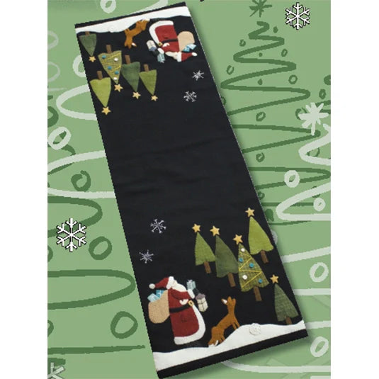A Walk in December - Pattern