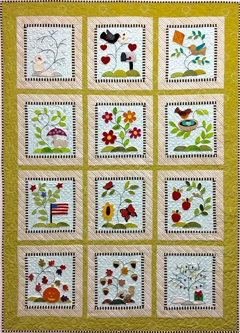 A Year in Wool