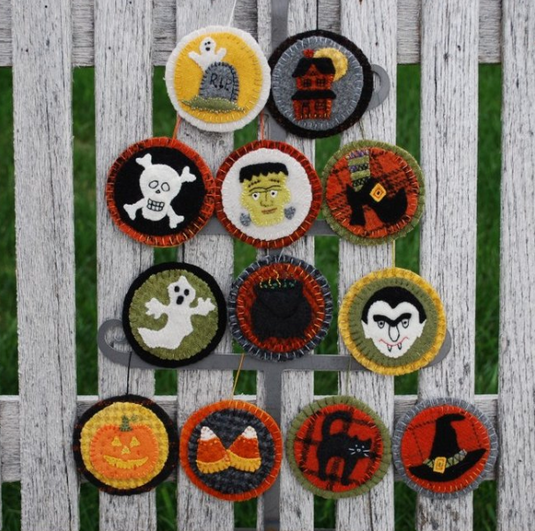 All Hallows Eve Ornaments - Default