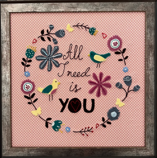 All I Need is You - Kit with pattern - Default