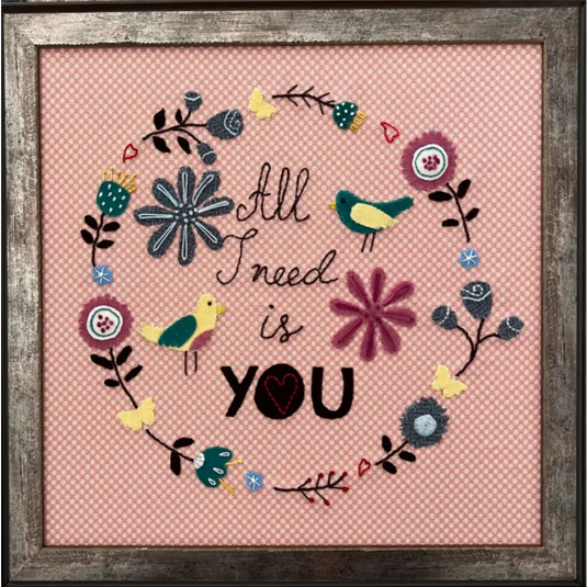 All I Need is You - Kit with pattern - Default