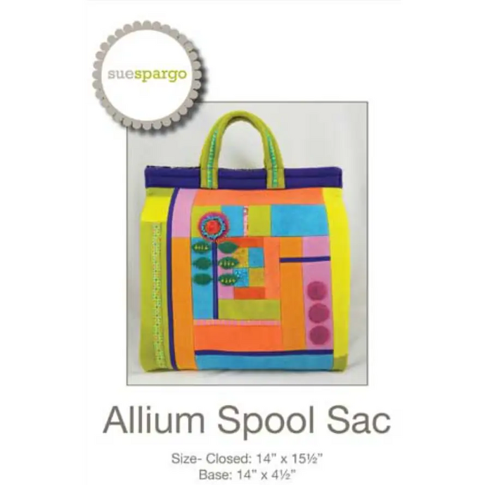 Allium Spool Sac - Pattern - Default