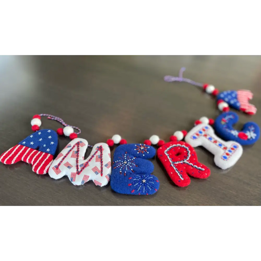 America 3D Banner - Default
