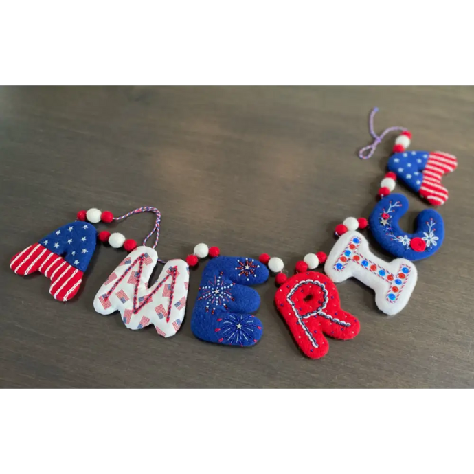 America 3D Banner - Default