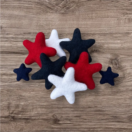 Americana Felt Star Pack