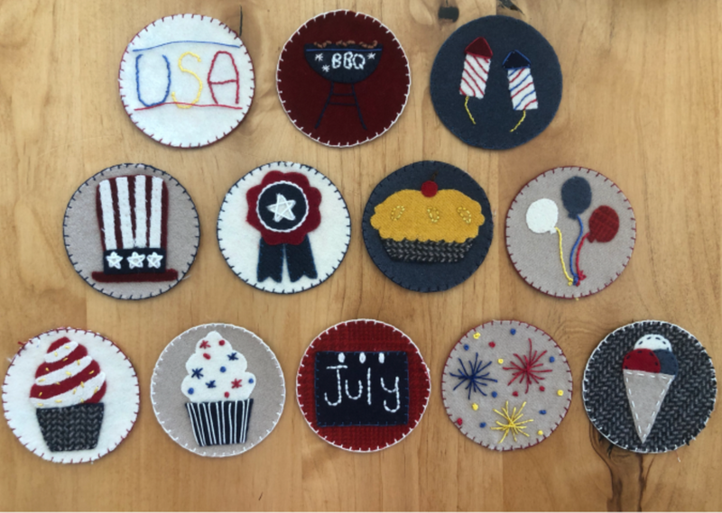 Load image into Gallery viewer, Americana Garland - Default
