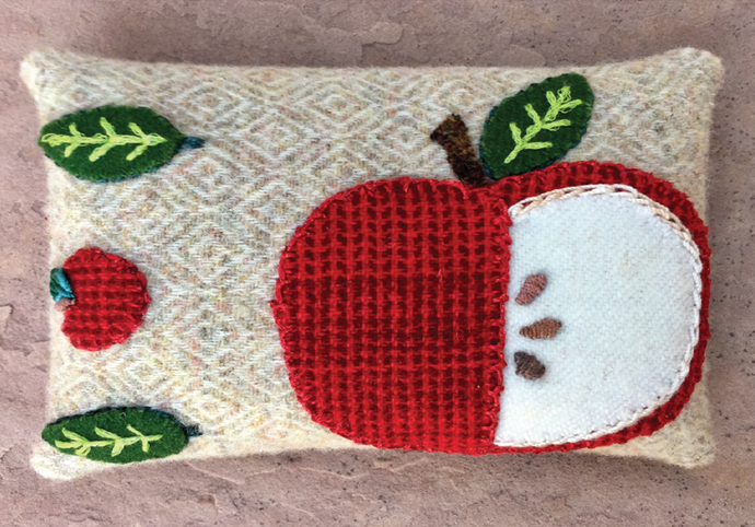 An Apple A Day Pincushion - Default