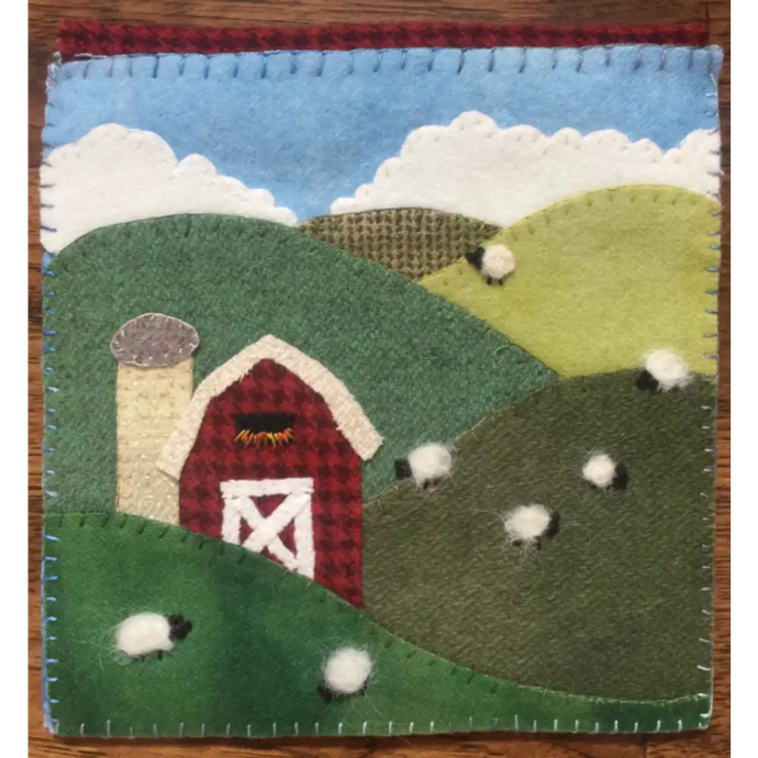 April Banner - Pattern - Default