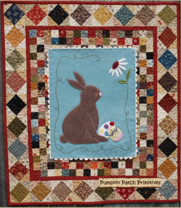 As Time Goes By- Easter Bunny - Pattern