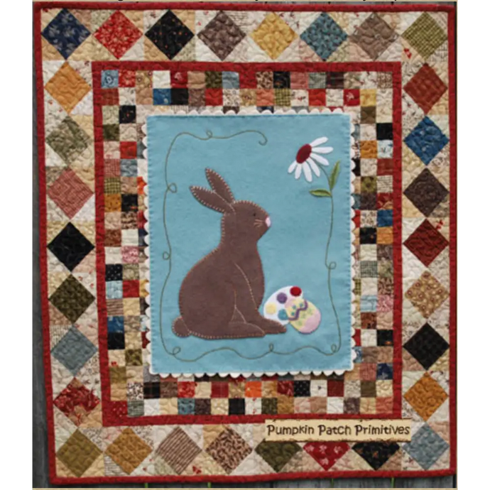 As Time Goes By- Easter Bunny - Pattern