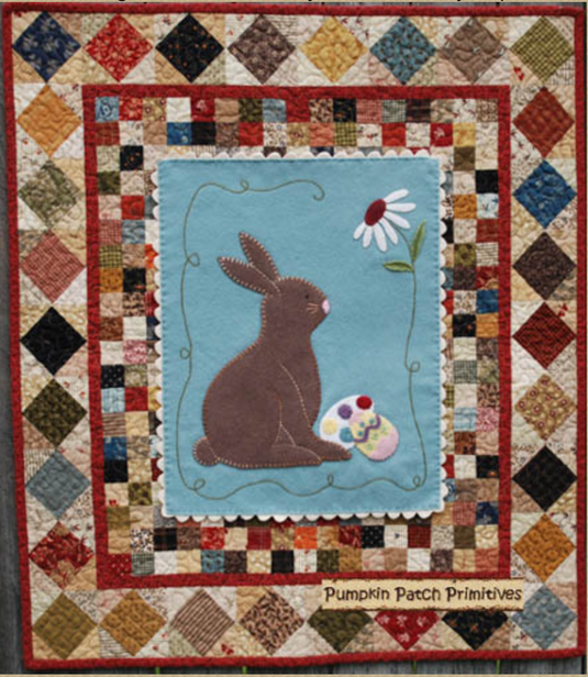 As Time Goes By- Easter Bunny - Pattern