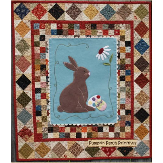 As Time Goes By- Easter Bunny - Pattern