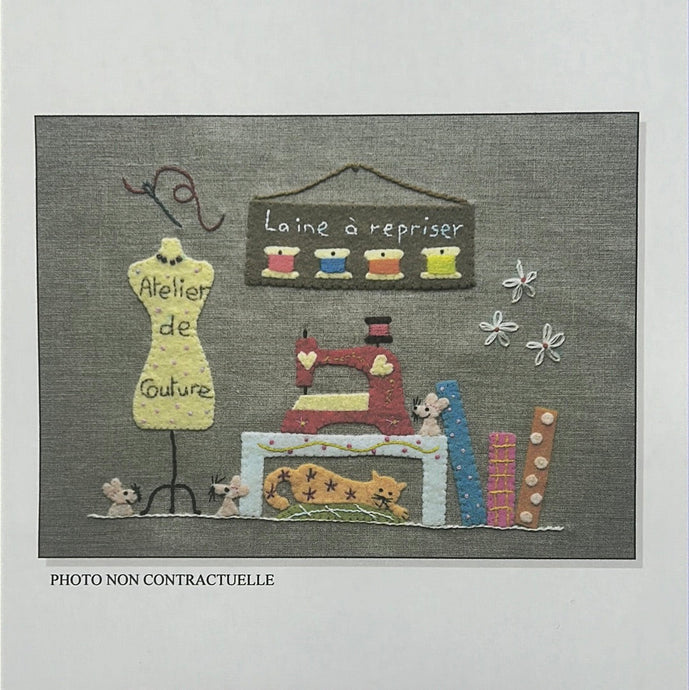 Atelier De Couture - Kit with Pattern - Default