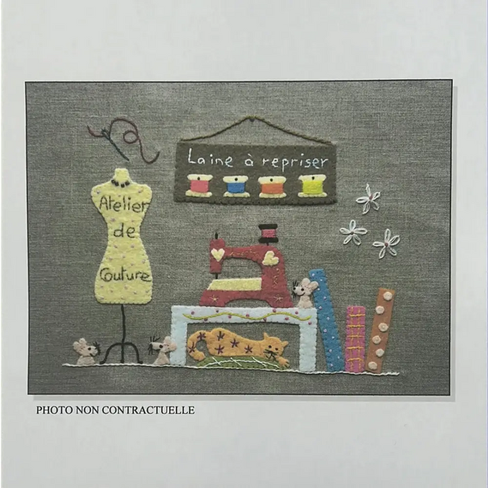Atelier De Couture - Kit with Pattern - Default