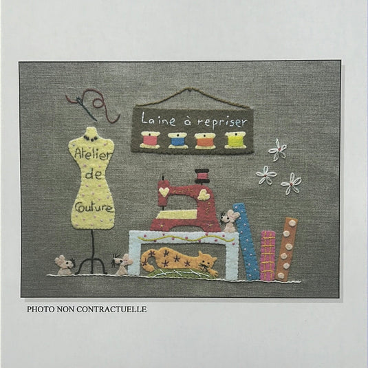 Atelier De Couture - Kit with Pattern - Default