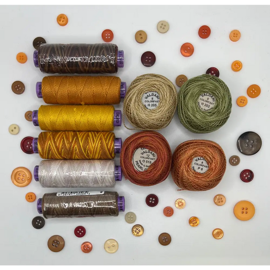 Autumn Bowl Filler Thread Kit - Regular - Default