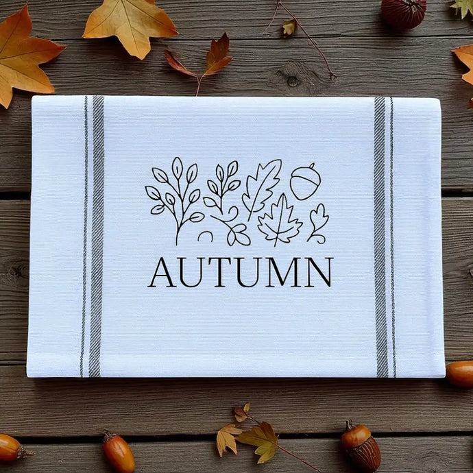 Autumn PrePrinted Towel