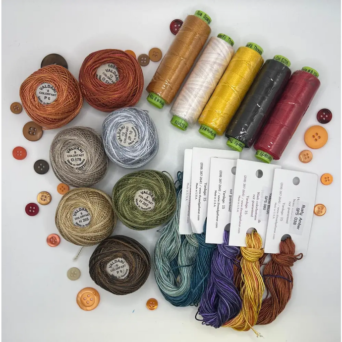 Autumn Quilt Thread Pack - Regular - Default
