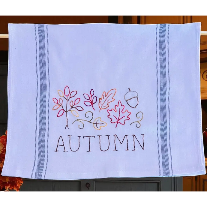 Autumn Towel