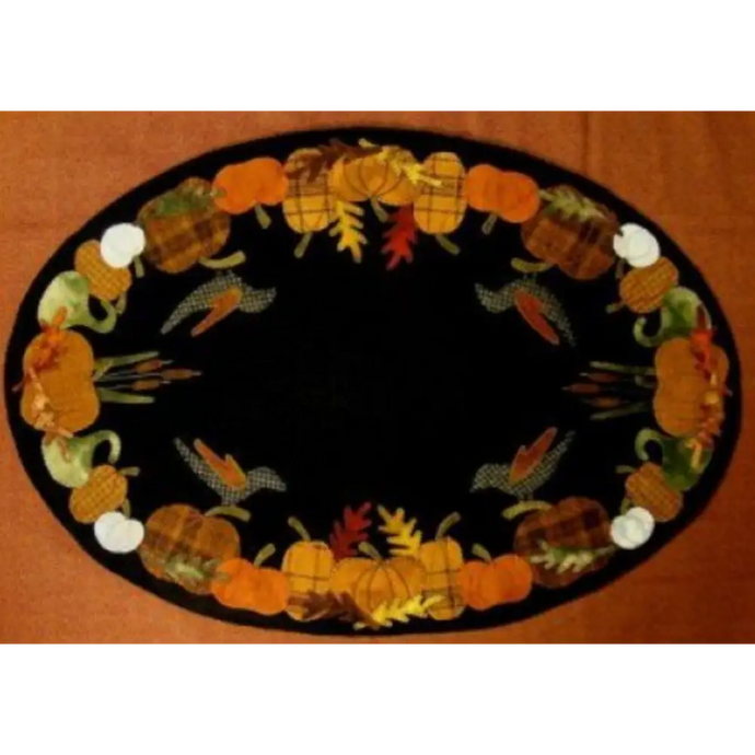 Autumn’s Glory Table Mat - Pattern - Default