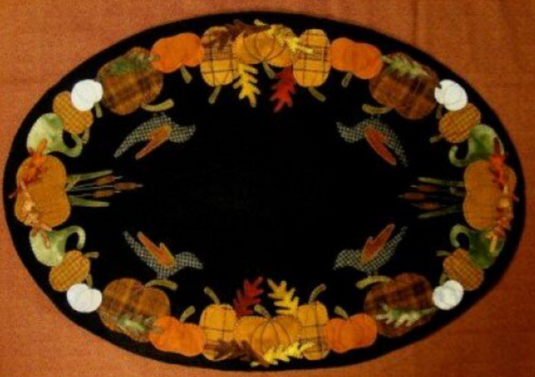 Autumn’s Glory Table Mat - Pattern - Default