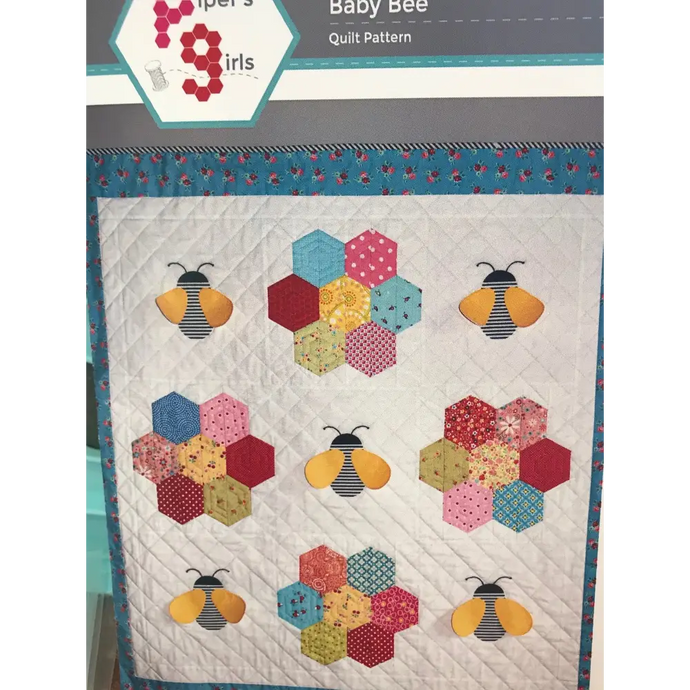 Baby Bee Quilt Pattern