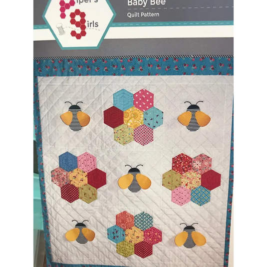 Baby Bee Quilt Pattern