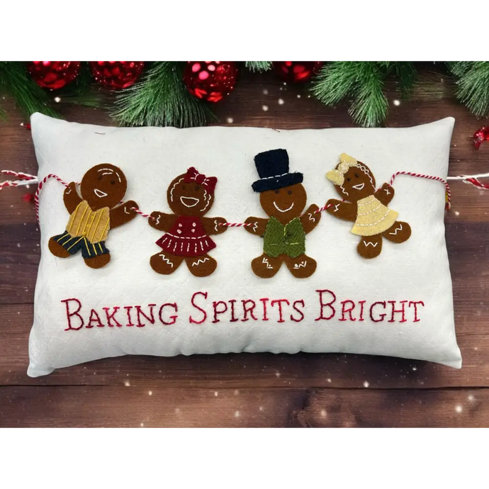 Backing Spirits Bright