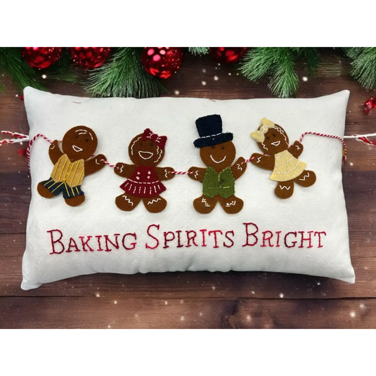 Baking Spirits Bright Banner