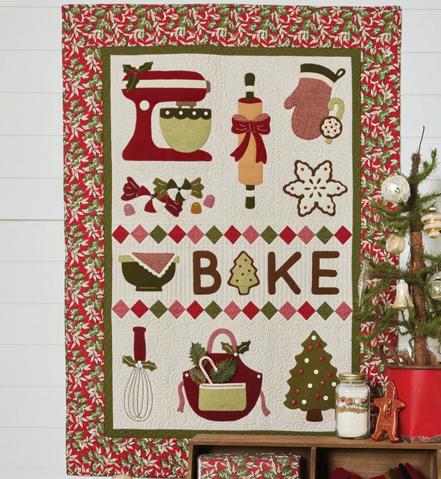 Baking Spirits Bright Quilt