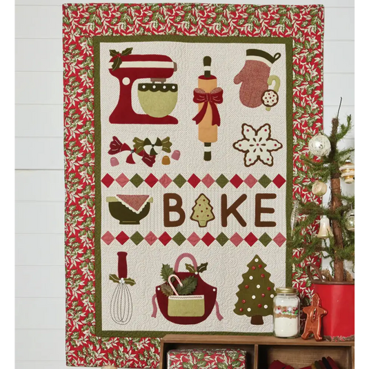 Baking Spirits Bright Quilt