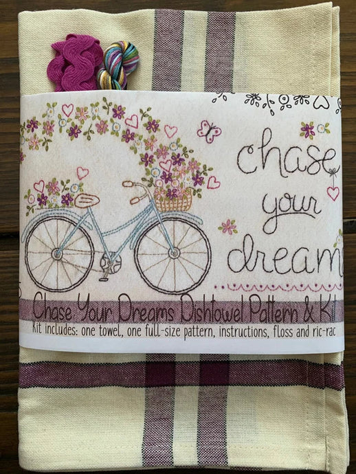 Bareroots Towel-Chase Dreams