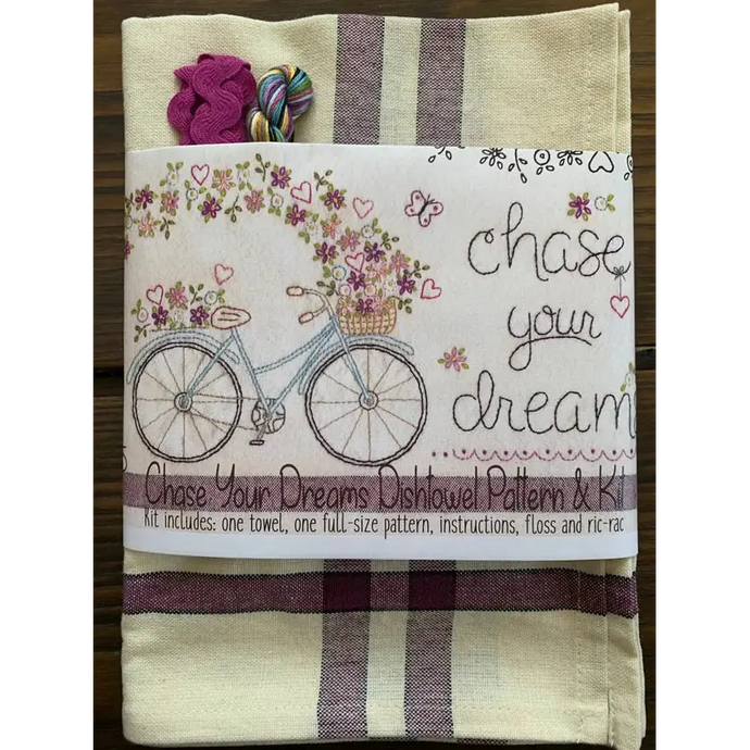 Bareroots Towel-Chase Dreams