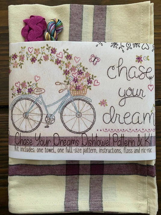 Bareroots Towel-Chase Dreams