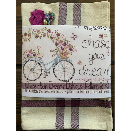 Bareroots Towel-Chase Dreams