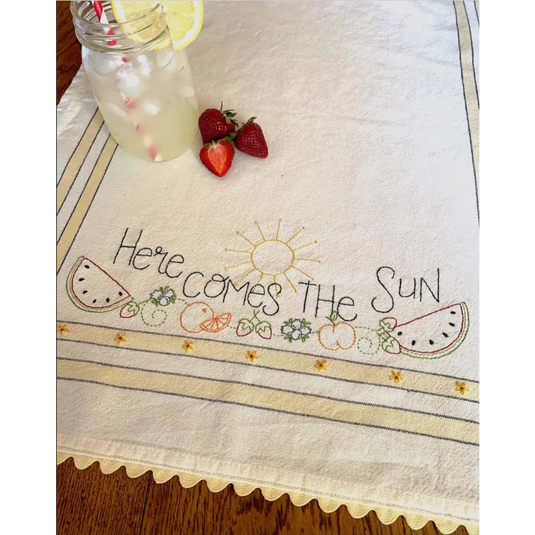 Bareroots Towel- Here Comes The Sun 