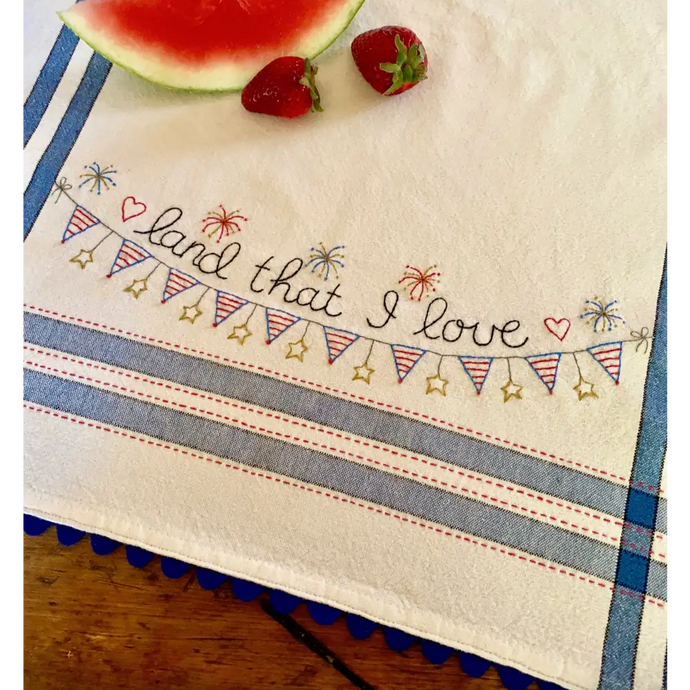 Bareroots Towel- Land That I Love 