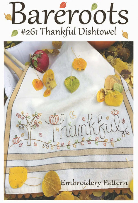 Bareroots Towel-Thankful Towel Kit