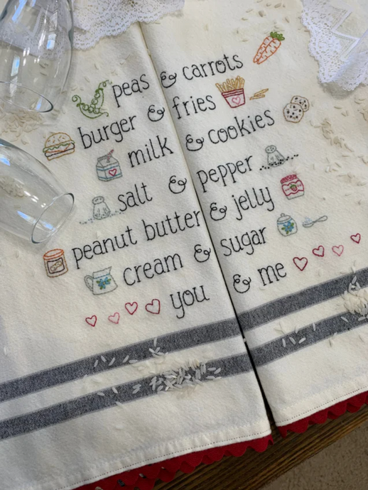 Bareroots Towels - Better Together dishtowel 