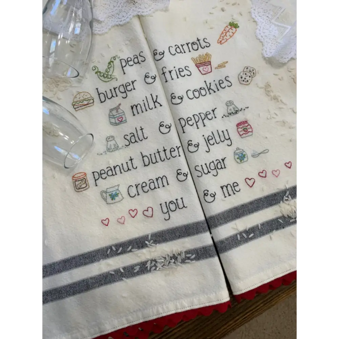 Bareroots Towels - Better Together dishtowel 