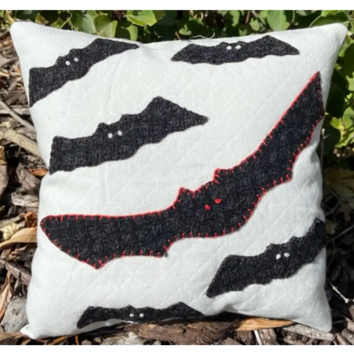 Bat Pillow Pattern - Pattern